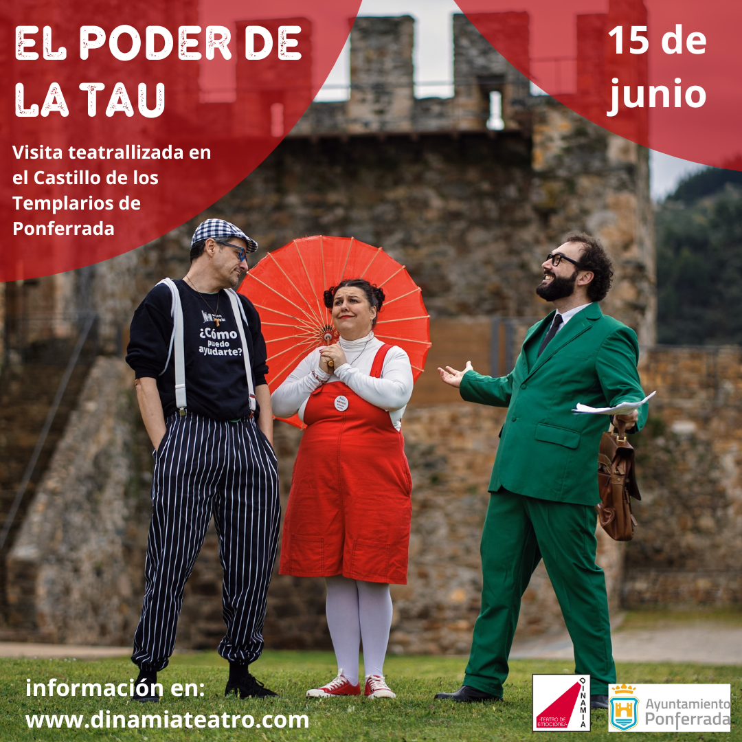 Visita teatralizada en el Castillo de los Templarios. El poder de la Tau.