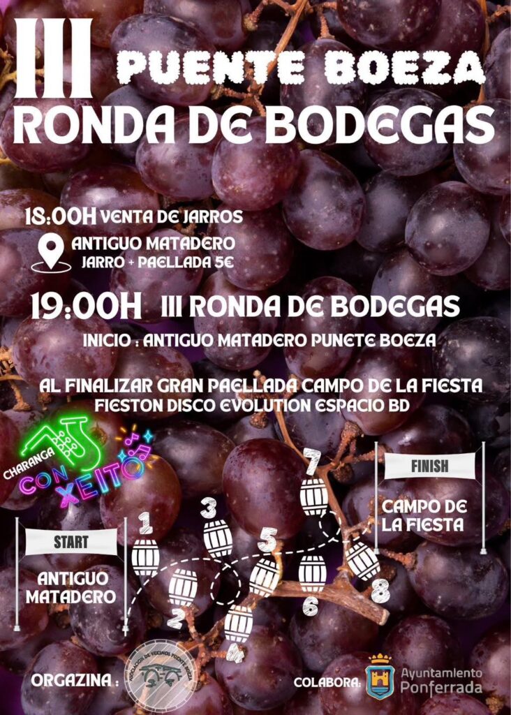 ronda de bodegas puente boeza