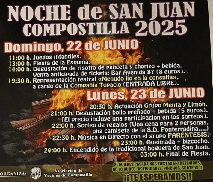 san juan en compostilla