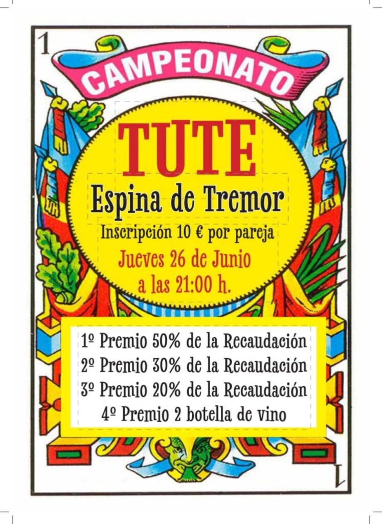 tremor d ela espina