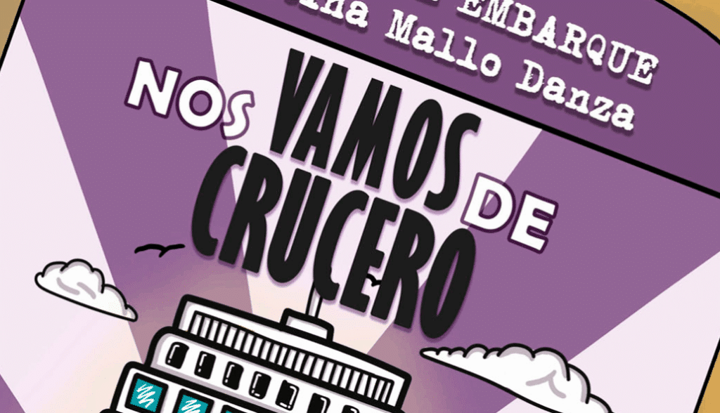 ¡Nos vamos de crucero! portada