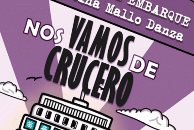 ¡Nos vamos de crucero! portada