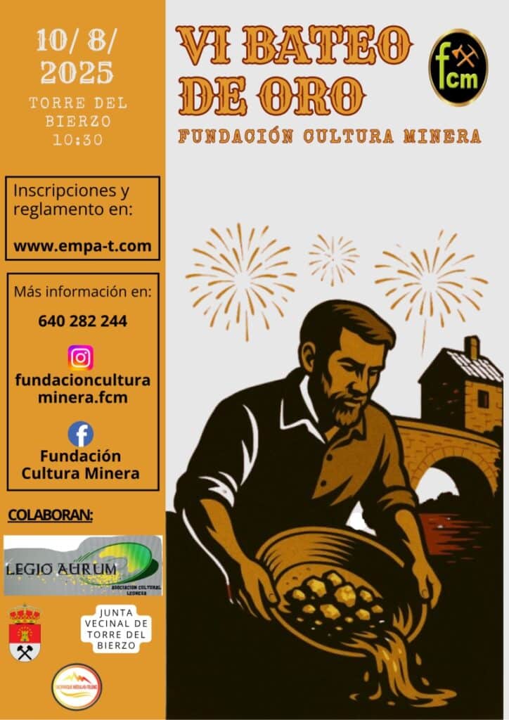BATEO DEL ORO 2025