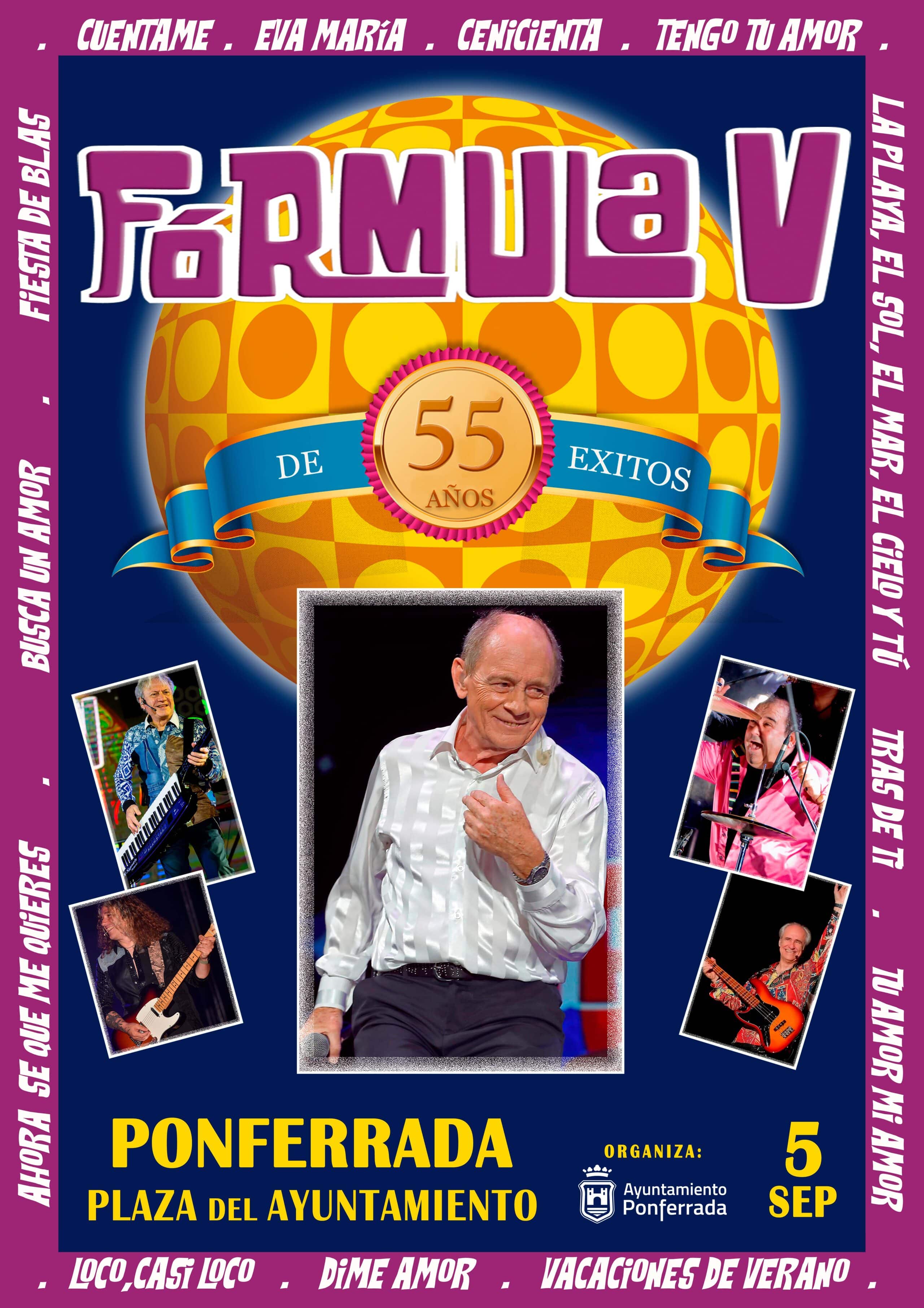 Cartel A1FORMULA V
