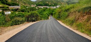 Entrada a Villar de los Barrios por el camino