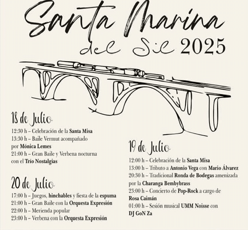 FIESTAS EN SANTA MARINA
