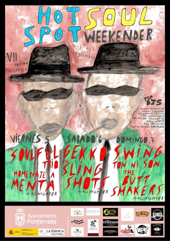 Festival Hot Spot Soul Weekender 2025