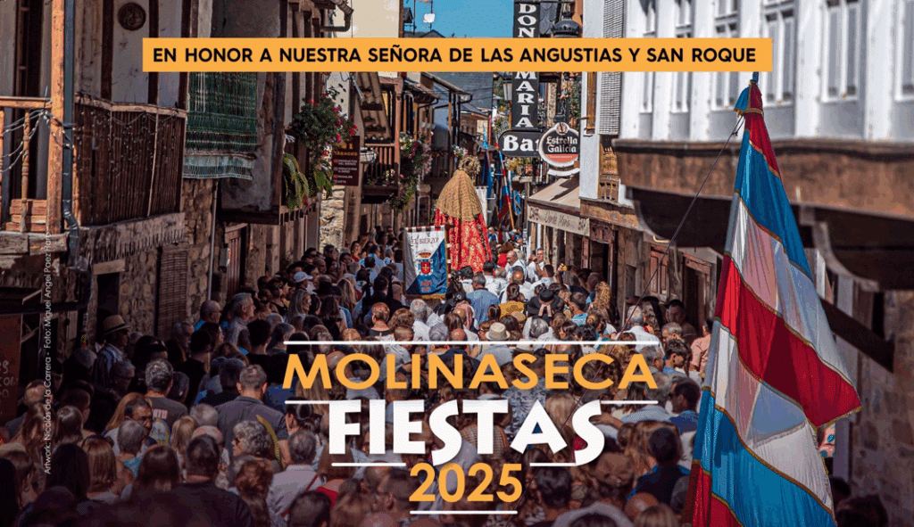 Fiestas de Molinaseca 2025 Portada