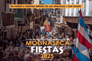 Fiestas de Molinaseca 2025 Portada