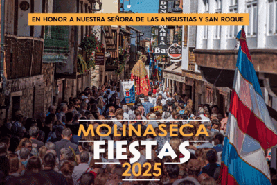 Fiestas de Molinaseca 2025 Portada