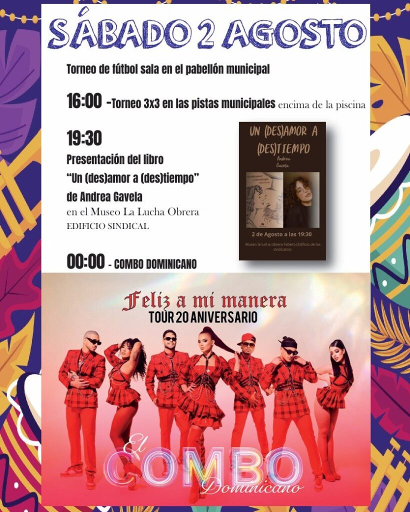 Fiestas de verano Fabero 3