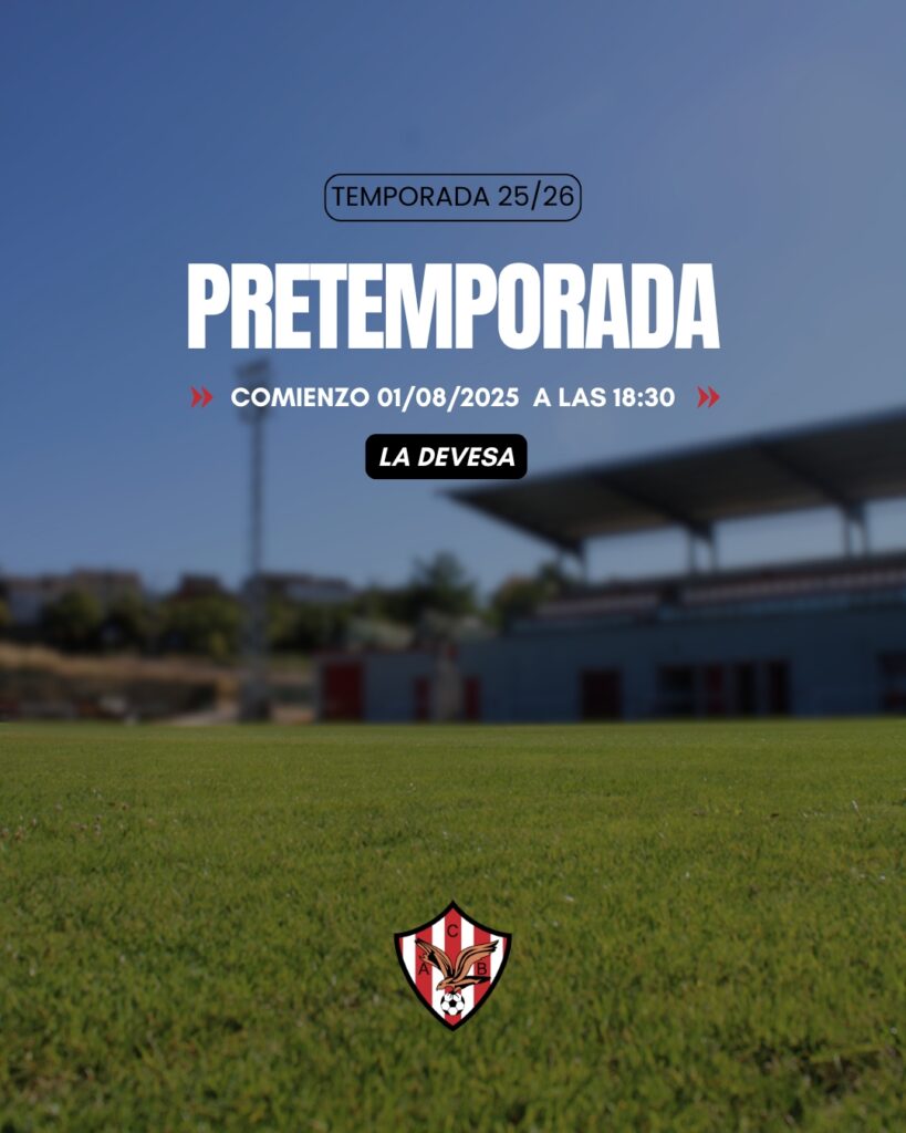 INICIO PRETEMPORADA