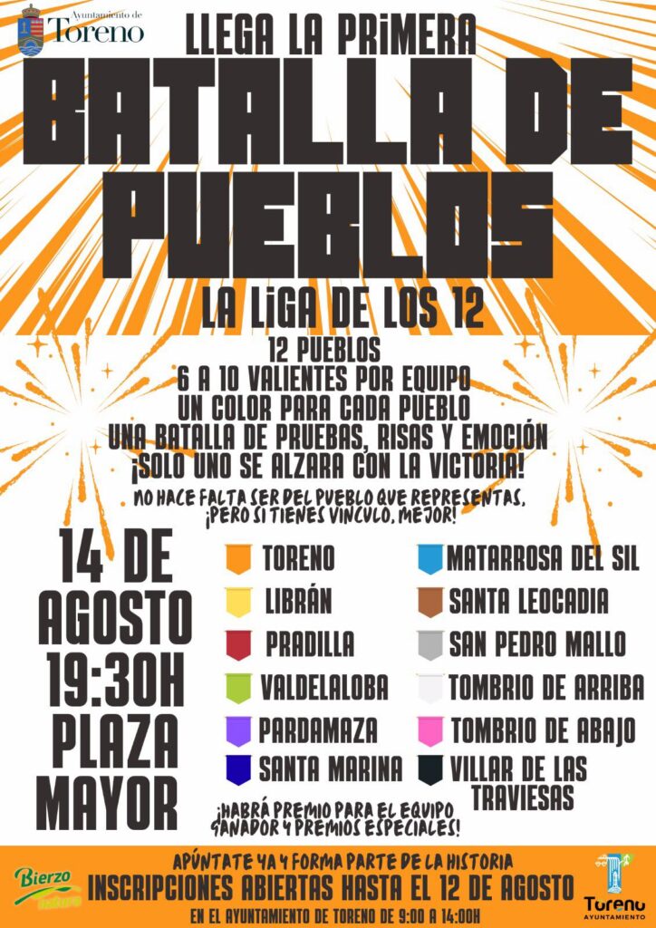 La Liga de los 12 – Batalla de Pueblos