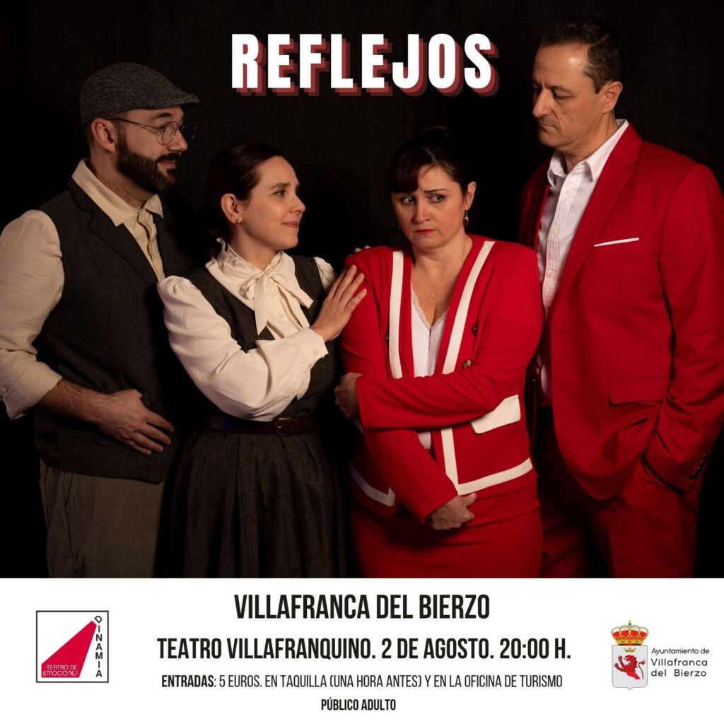 Relfejos. Una comedia dramática sobre los tiempos que vivimos