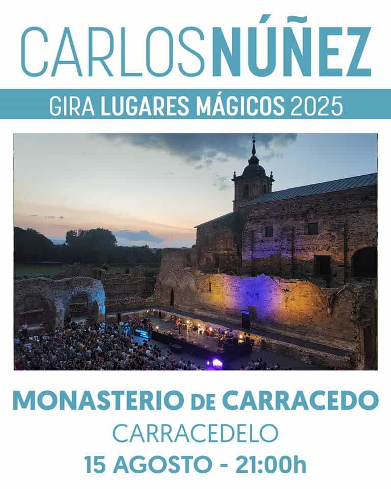 carlos nuñez monasterio de carracedelo