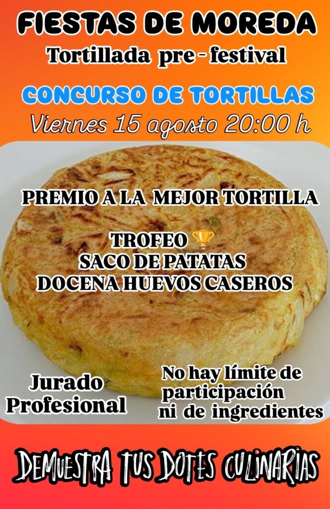 concurso de tortillas moreda