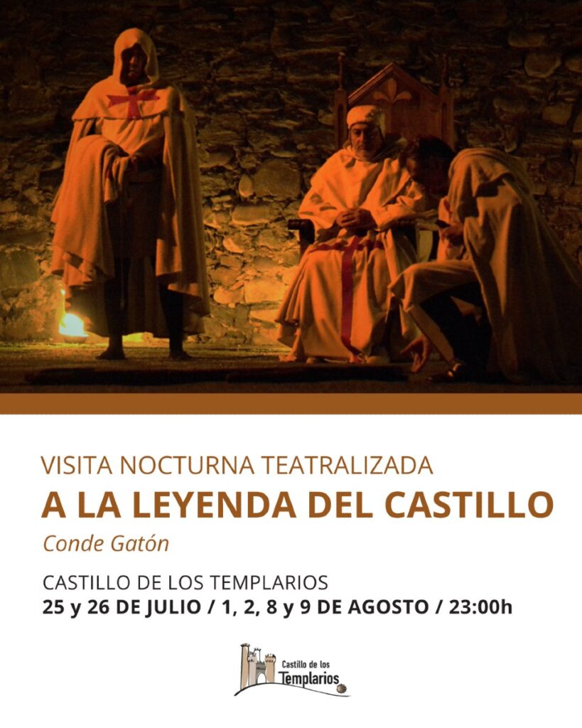 conde gaton visitras teatralizadas nocturnas