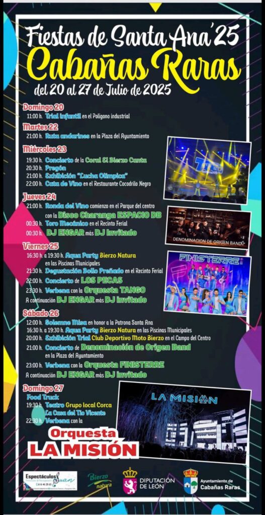 fiestas de cabañas raras
