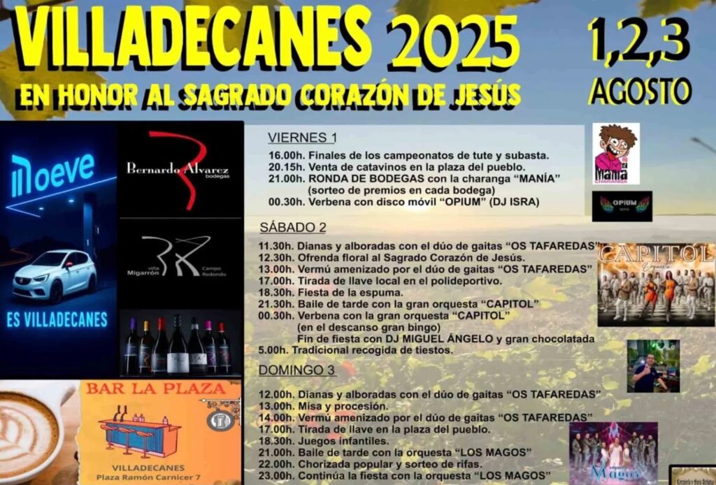 fiestas en villadecanes