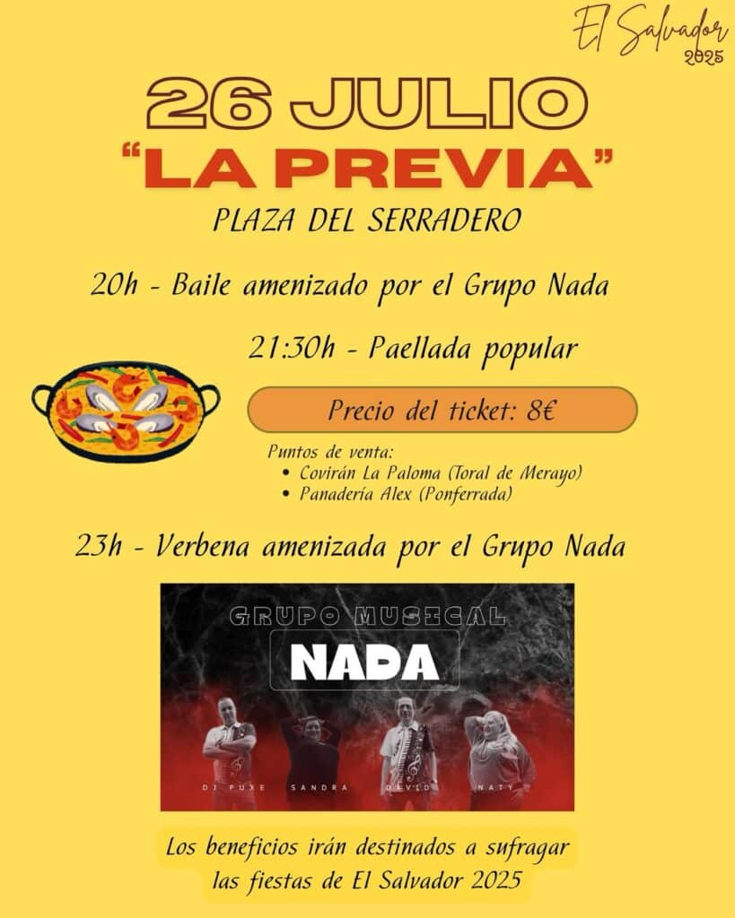 la previa toral de merayo