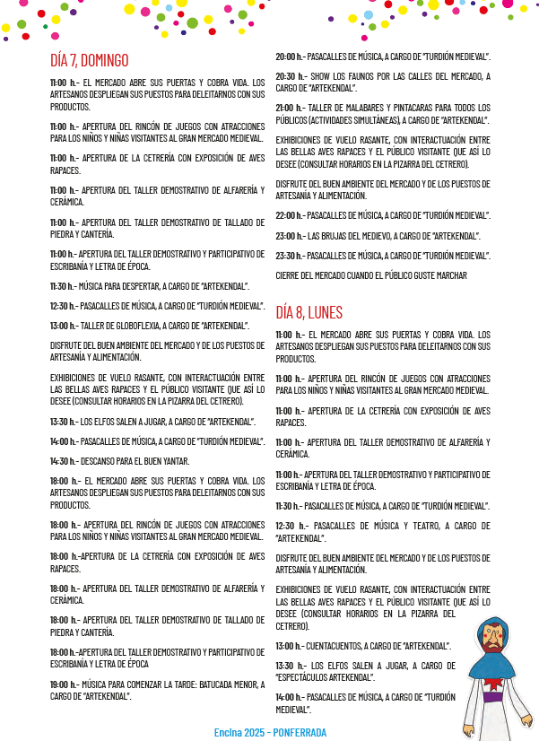 mercado medieval ponferrada la encina 2025 3