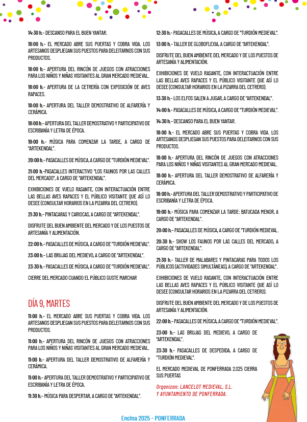 mercado medieval ponferrada la encina 2025 4