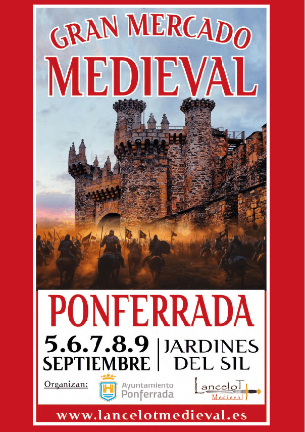 mercado medieval ponferrada la encina 2025