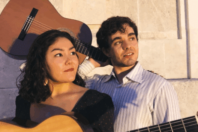 portada Concierto Iberia Guitar Dúo