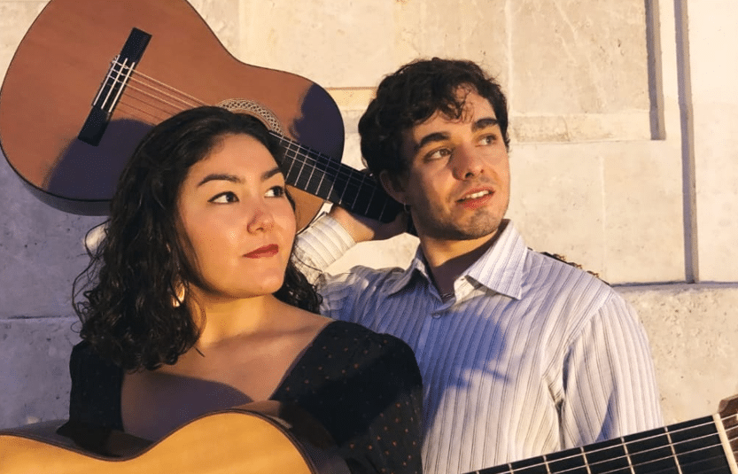 portada Concierto Iberia Guitar Dúo