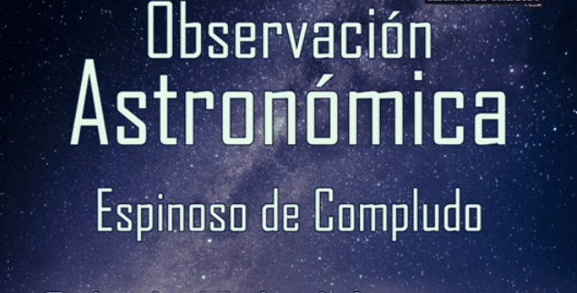 portada observacion astronomica
