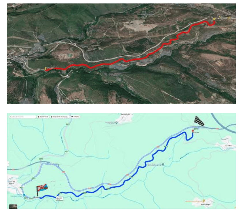recorrido II Subida de Torre del Bierzo 2025