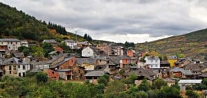 santalla del bierzo panoramica
