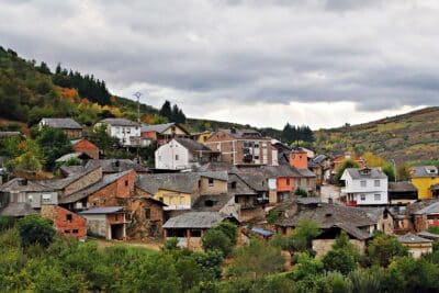 santalla del bierzo panoramica