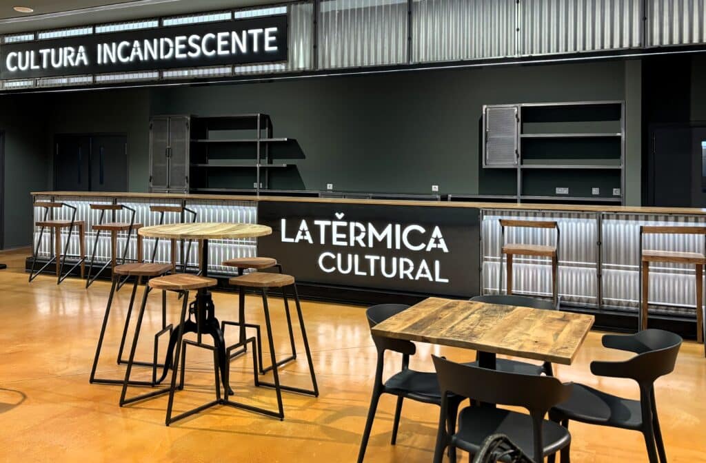 Cafetería de la Térmica Cultural