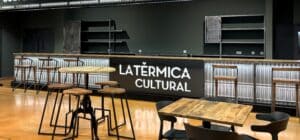 Cafetería de la Térmica Cultural