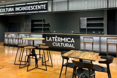Cafetería de la Térmica Cultural