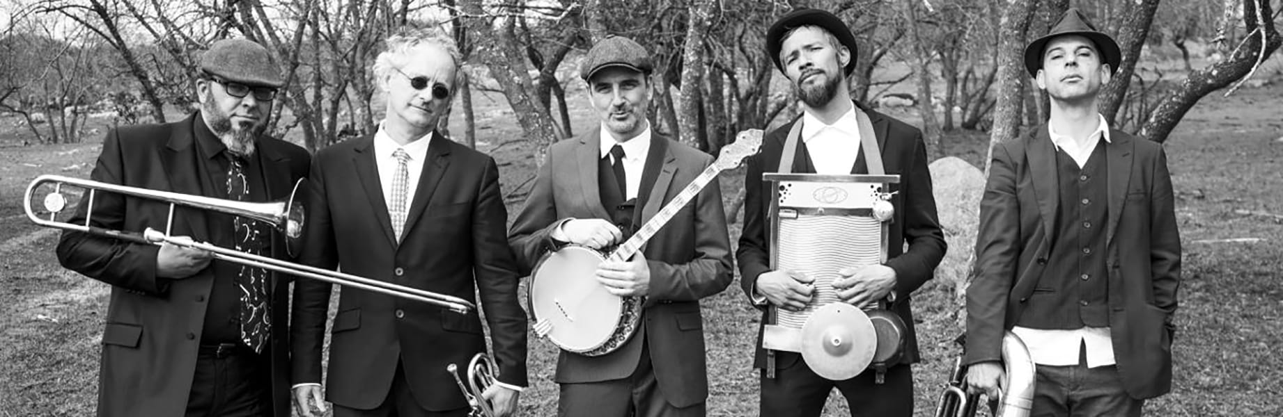 Concierto Barba Dixie Band