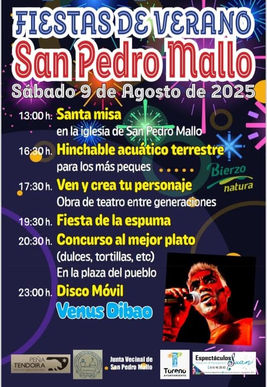 FIESTAS DE VERANO DE SAN PEDRO MAYO 2025