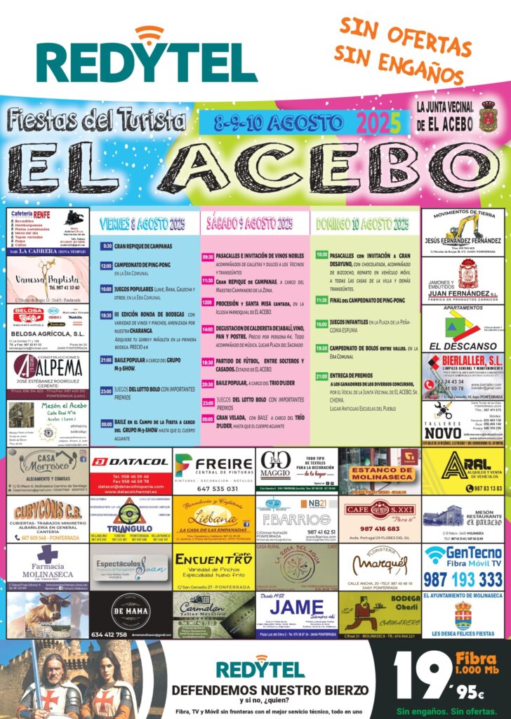 FIESTAS EL ACEBO