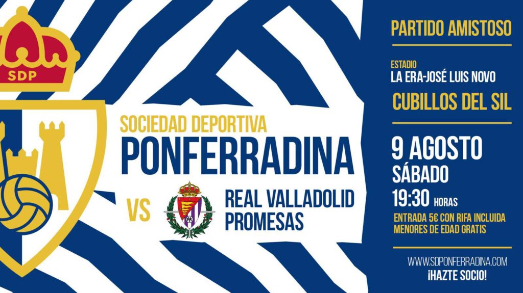 PONFERRADINA REAL VALLADOLID PROMESAS