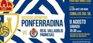 PONFERRADINA REAL VALLADOLID PROMESAS
