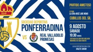 PONFERRADINA REAL VALLADOLID PROMESAS