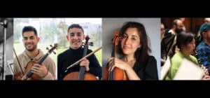 Quintetogán (quinteto de cuerda y clarinete)