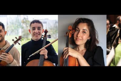 Quintetogán (quinteto de cuerda y clarinete)