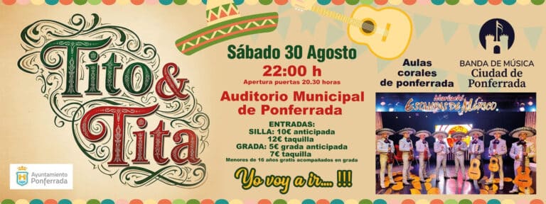Concierto de Tito y Tita