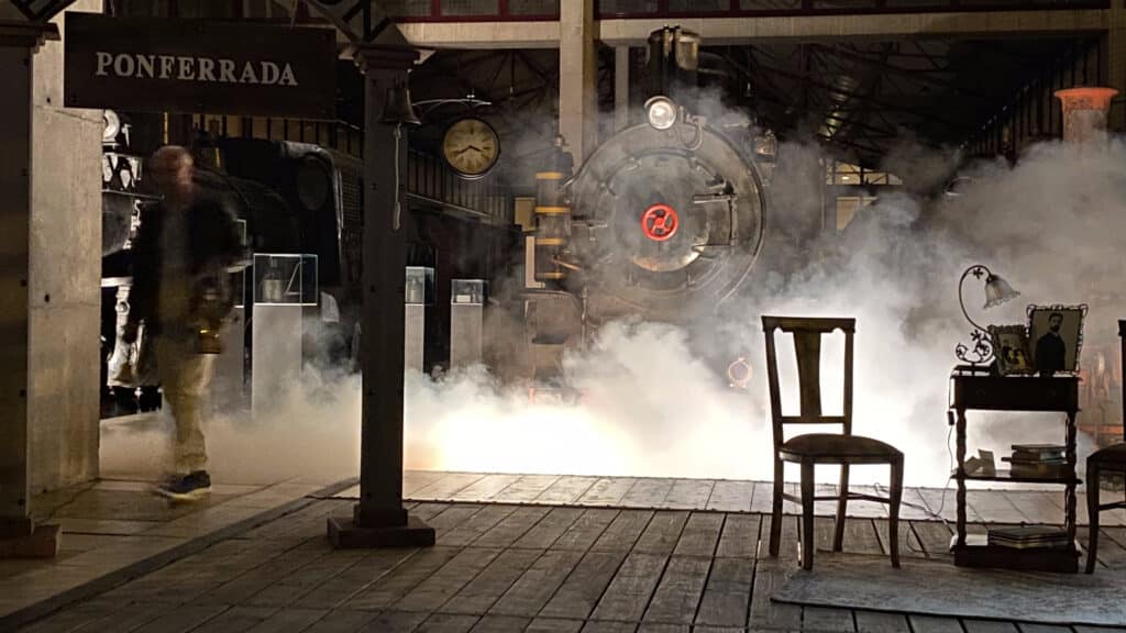 Visitas Teatralizadas en el Museo del Ferrocarril