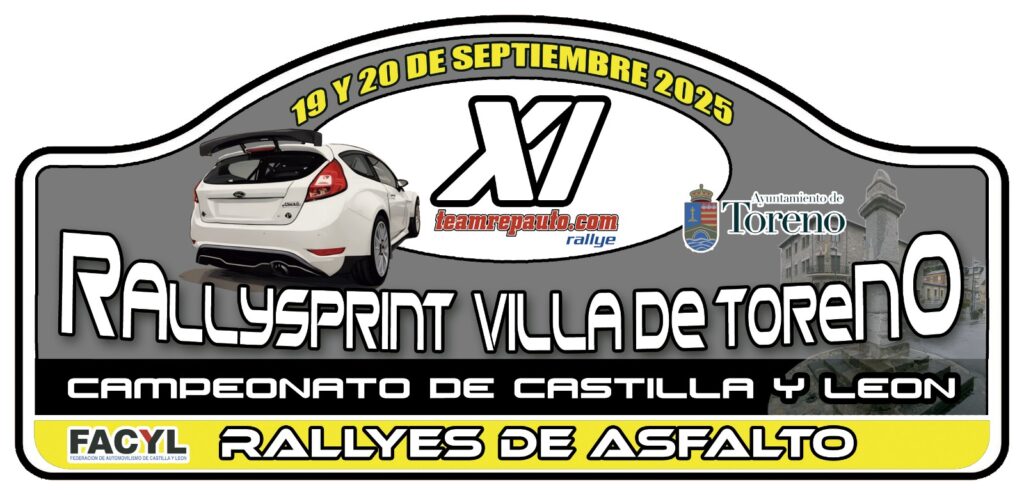 XI Rallysprint Villa de Toreno 2025