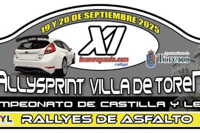 XI Rallysprint Villa de Toreno 2025
