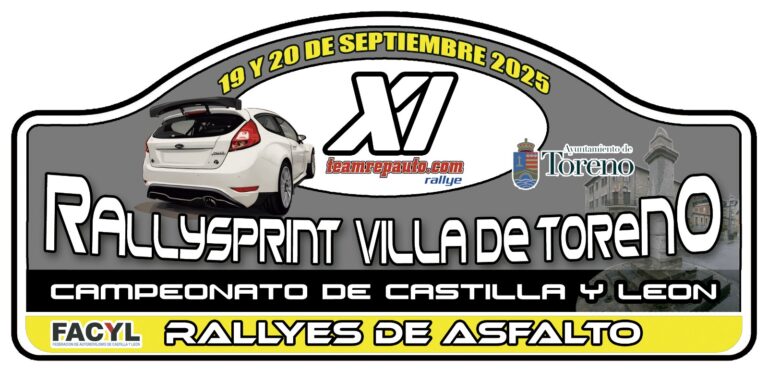XI Rallysprint Villa de Toreno 2025