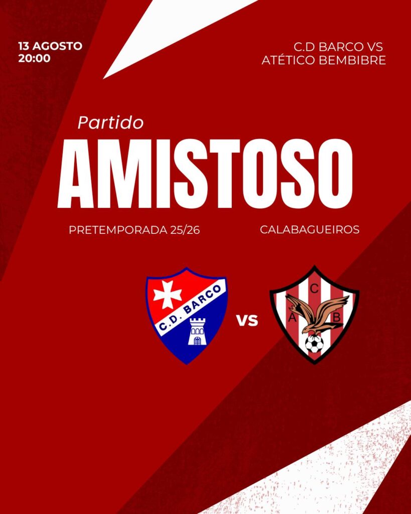 amistoso cd barco bembi